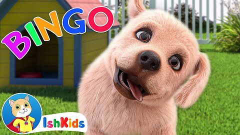 BINGO _ Nursery Rhymes _ Baby Song _ IshKids Baby Songs