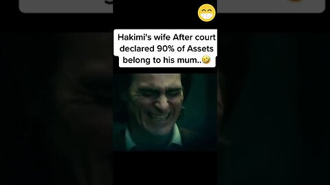 #hakimi Wife after Court declared 90% of Assets are in #MUms NAme ......#shorts