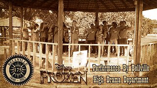 Disney Frozen Performance by Bellville High Drama Department