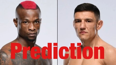 Marc Diakiese Vs Damir Hadzovic Prediction