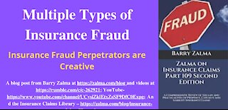 Multiple Types of Insurance Fraud