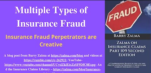 Multiple Types of Insurance Fraud