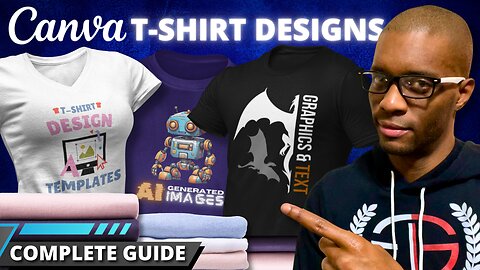 Canva T-Shirt Design For Beginners (Complete Guide)