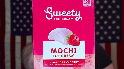 Sweety Simply Strawberry Mochi Ice Cream Review