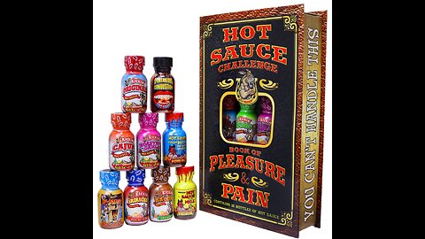 Spicy Showdown 2.0: Join Ron's Fiery Hot Sauce Challenge!