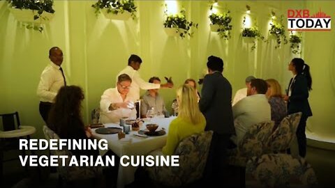 The First and Only Indian Vegetarian Restaurant in Dubai