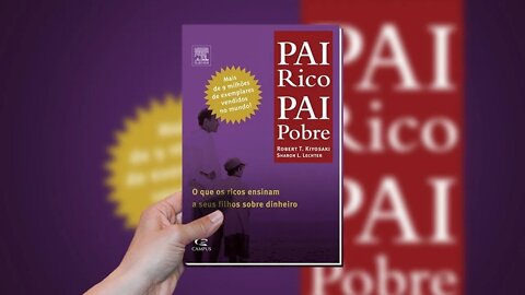 🎧 Audiobook: Pai Rico Pai Pobre — Robert Kiyosaki (Narração Humana)
