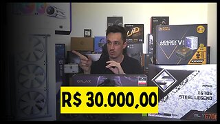 PC GAMER DE R$ 30.000,00 - RTX 4090 7800X3D