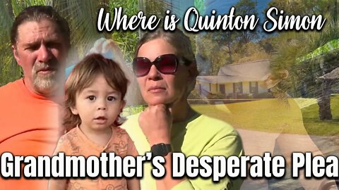Grandma's Desperate Plea - Where is Quinton Simon?!?! Missing in Georgia