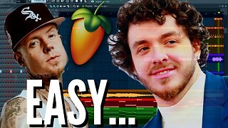 How to Sound Like JACK HARLOW & Millyz Vocal Effect [FL Studio]