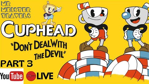 😈😈 Cuphead + DLC | Lets RAGE !!!!😈😈| PART 3 | FINAL