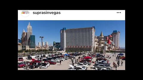 Sus SC300’s at Supras in Vegas 21’