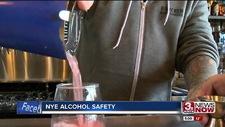 New Year's Eve alcohol safety