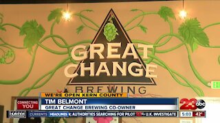Great Change Brewing hits two-year anniversary during pandemic