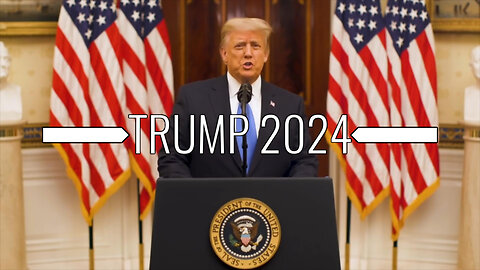 Trump 2024 - Never, ever give up