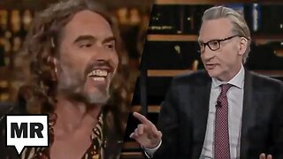 Russell Brand DERAILS Bill Maher's Show During Idiotic Meltdown
