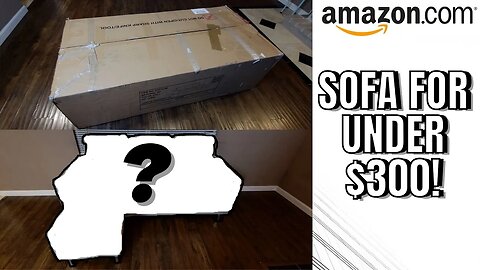 CASA ANDREA MILANO | MODERN SECTIONAL (CHASE) SOFA | UNBOXING/SETUP/REVIEW | #amazon #sofa #unboxing