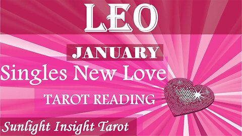 LEO You Thought You Were Manifesting New Love & A Long Lost Crush Shows Up!😍January 2023