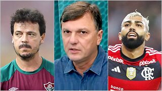 "ISSO É UMA HERESIA! UMA LOUCURA! Eu OUVI que..." Mauro Cezar É DIRETO após Flamengo x Fluminense!