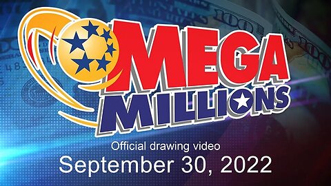 Mega Millions drawing for September 30, 2022