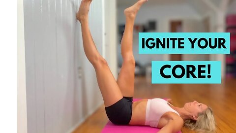 15 Minute Wall Pilates: Strengthen And Stretch With Ease