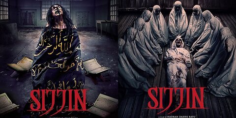 SIJJIN (OFFICIAL TRAILER) BEST HORROR MOVIE 2K24