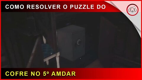 Fobia St Dinfna Hotel, Como resolver o puzzle do cofre no 5º andar (Jogo Brasileiro) | Super dica