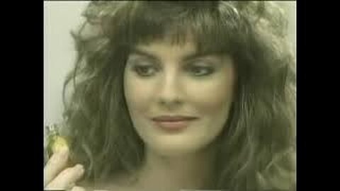 Rene Russo's First Commercial from 1986 "Our Secret Perfume" - Classic 80's 80s Retro TV Commercial