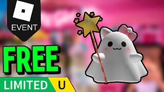 How To Get Cute Kitty Ghost in Beauty Girl Tycoon (ROBLOX FREE LIMITED UGC ITEMS)