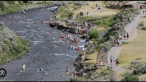 RIP YELLOWSTONE'S BOILING RIVER SWIM AREA - A NEGATIVE CONSEQUENCE FROM THE 2022 FLOOD