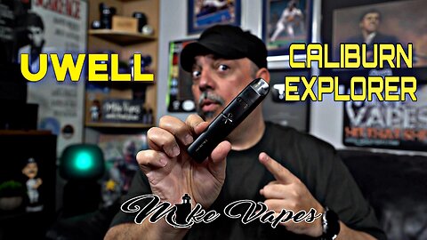 Uwell Caliburn Explorer