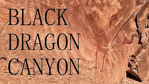 Black Dragon Canyon [Spirit Arch & Rock Art Sites] - Mexican Mountain Wilderness