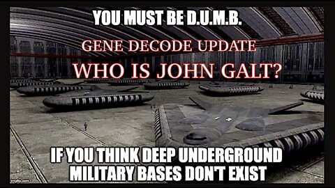 Patriot Streetfighter w/ Gene DeCode on DUMBS, Off Planet Sites, Cabal Tactics. WHO IS John Galt?