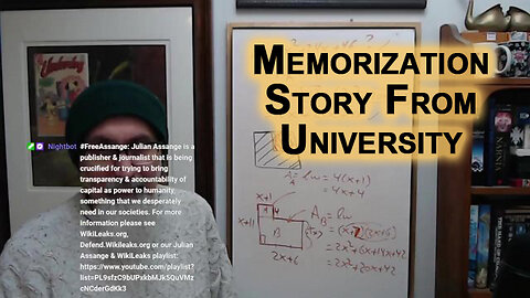 A Memorization Story From University