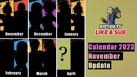 Calendar 2023 November Update