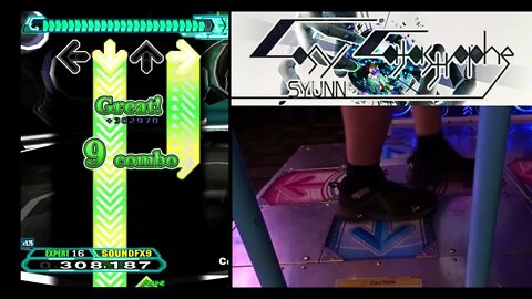 Cosy Catastrophe - EXPERT (16) - 824,720 (A Clear) on Dance Dance Revolution A20 PLUS (AC, US)