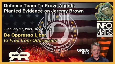 Defense Team To Prove Agents Planted Evidence on Jeremy Brown · Jan 17, 2024 Greg Reese · De Oppresso Liber (To Free from Oppression)