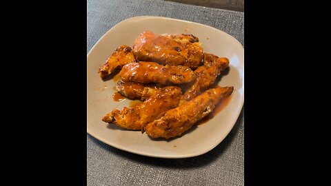 BUFFALO Chicken Fingers in the AIR FRYER