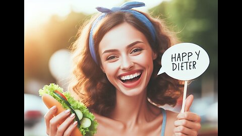 How to be a Happy Dieter #HappyDieter #Health #Nutrition