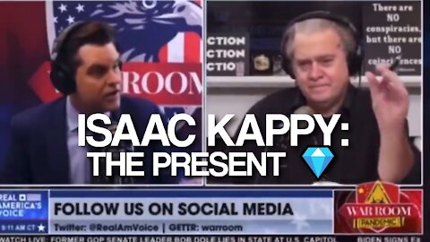 ISAAC KAPPY: THE PRESENT 💎💎💎