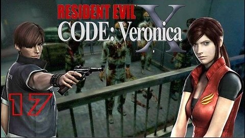 RESIDENT EVIL: CODE VERONICA X - Episode 17: Ashford Gallery