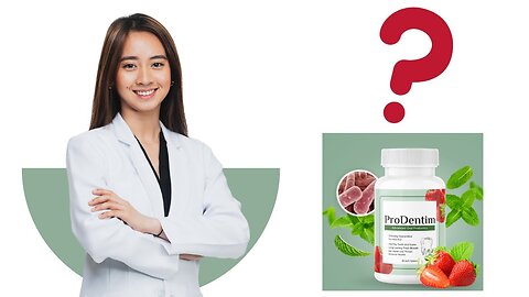 ProDentim Probiotic REVIEW - Supplement for teeth and gums