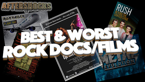 ASTV | ASTV's Best & Worst Rock Docs/Films