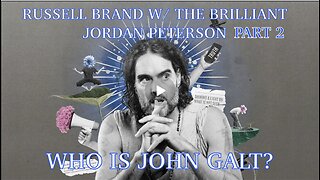 Russell Brand W/ Jordan Peterson on Andrew Tate, Spirituality & The Dangerous Descent into Despair