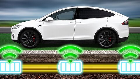Nikola Tesla Wireless Inductive Charging To Power Moving Vehicles in Sweden by 2025 (TeslaLeaks.com)