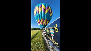 Lovely Balloon Flight across the valley to Preacher Rd
