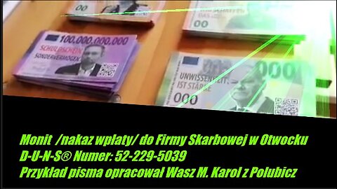 Monit/upomnienie zapłaty/ do Firmy Skarbowej w Otwocku