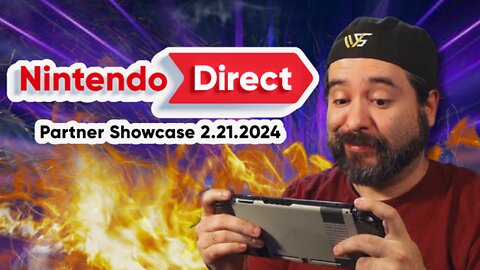 Nintendo Direct Partner Showcase REACTION