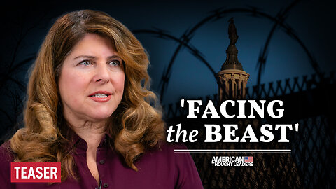 Naomi Wolf Pulls Back the Curtain on the Last Three Years of Chaos | TEASER