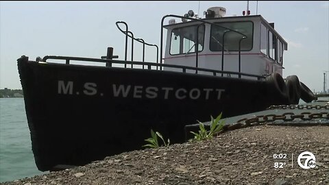 JW Westcott crew saves man from Detroit River for second time in a month